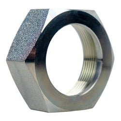 D0318 - L35 DIN Tube Nut, L35 MBT, Steel - GetHydraulics.com