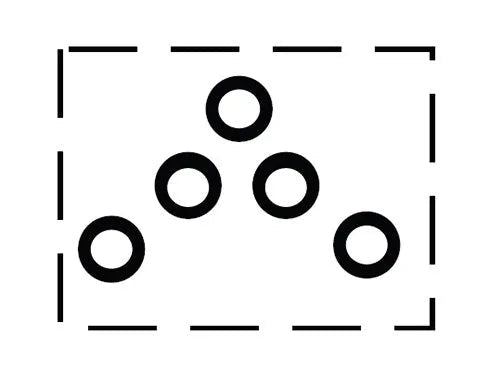 D05 Manifold O-ring Kit, NFPA 90 Durometer - Union Hydraulics