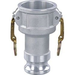 DA - 3020 - AA Part D Cam and Groove Reducer Coupler/Adapter, 3 in Female Coupler x 2 in Male Adapter - GetHydraulics.com