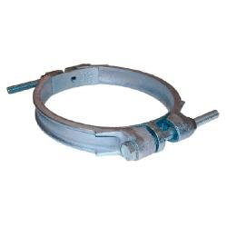 DBC - 76 - DP Heavy - Duty Double Bolt Clamp, 2 - 3/8 in Nominal, 2 - 3/8 in Minimum Clamp Diameter, Ductile Iron - GetHydraulics.com