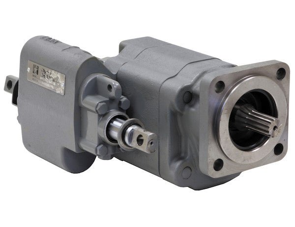 Direct Mount Hydraulic Dump Pump with Manual Valve - GetHydraulics