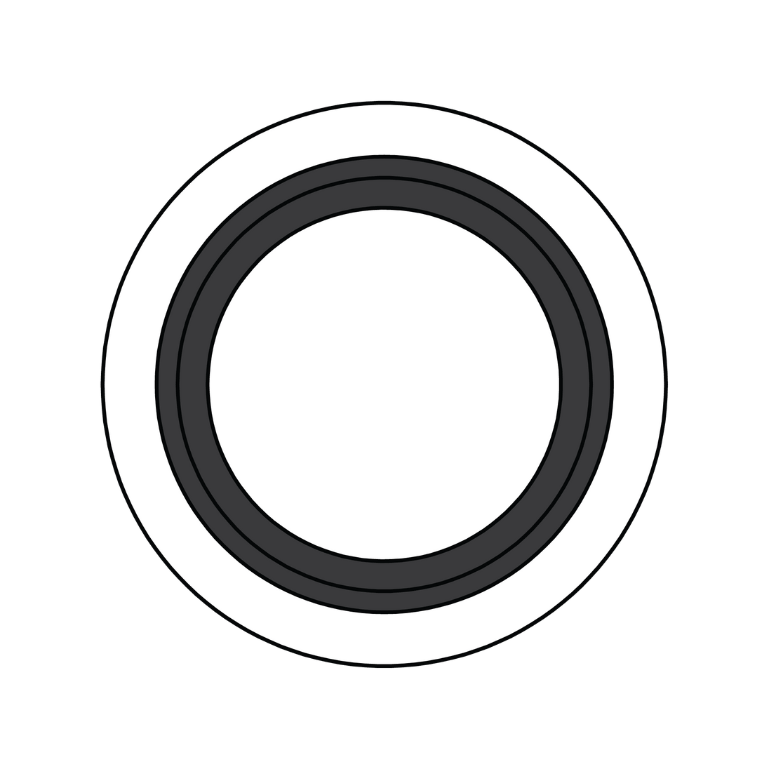DS - BSP - 04 Bonded Seal for British Pipe - GetHydraulics.com