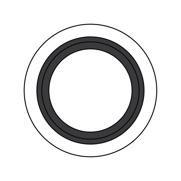 DS - BSP - 10 Bonded Seal for British Pipe - GetHydraulics.com