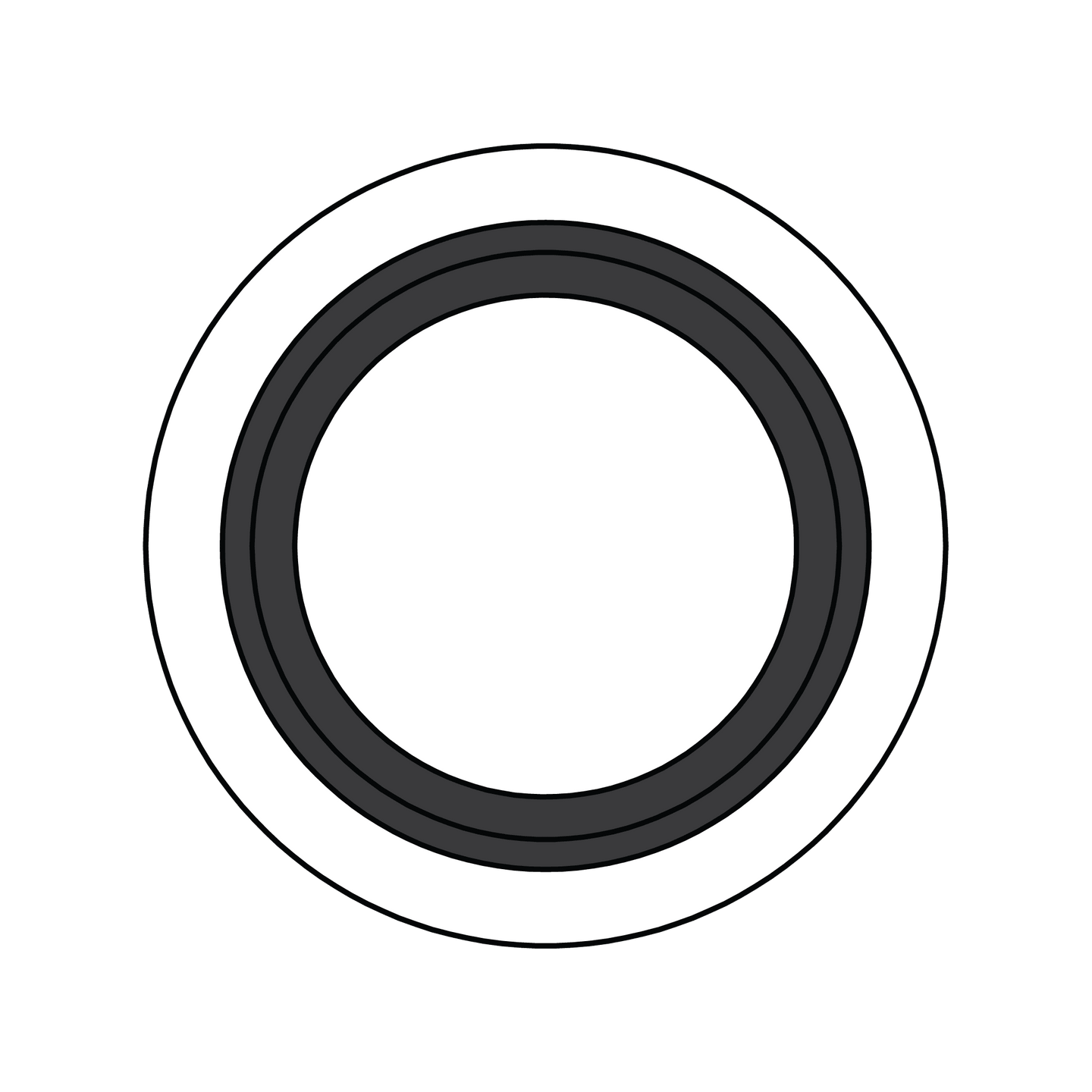 DS - BSP - 16 Bonded Seal for British Pipe - GetHydraulics.com