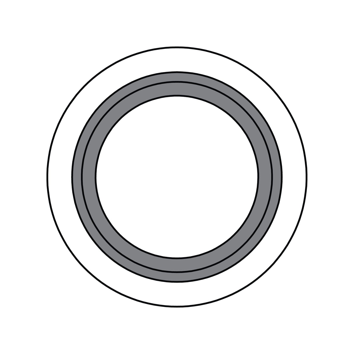 DS - MM - 42 Bonded Seal for Metric Parallel Thread - GetHydraulics.com