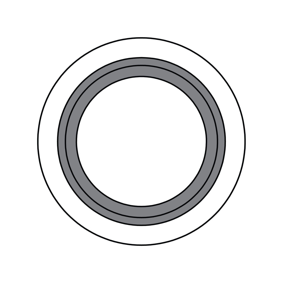DS - MM - 50 Bonded Seal for Metric Parallel Thread - GetHydraulics.com