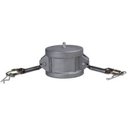 E - CDC - 200 - A1 Economy Series Type DC Dust Cap, 2 - in, Aluminum - GetHydraulics.com