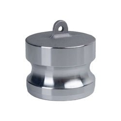 E - CDP - 800 - A1 Economy Series Cam and Groove Dust Plug, 8 - in Type DP, Aluminum - GetHydraulics.com