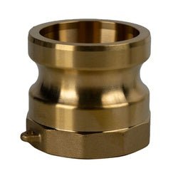 E - CGA - 150 - B1 Economy Series Type A Cam and Groove Adapter, 1 - 1/2 - in Male Adapter x 1 - 1/2 - in Female NPT - GetHydraulics.com