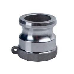E - CGA - 800 - A1 Economy Series Type A Cam and Groove Adapter, 8 - in Male Adapter x 8 - in Female NPT, Aluminum - GetHydraulics.com