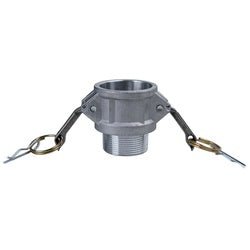 E - CGB - 800 - A1 Economy Series Type B Cam and Groove Coupler, 8 - in Female Cam x 8 - in Male NPT, Aluminum - GetHydraulics.com