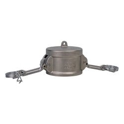 Economy Series E - CDC - 150 - SS1 Dust Cap, 1 - 1/2 - in Female Cam, Stainless Steel - GetHydraulics.com