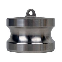 Economy Series E - CDP - 150 - SS1 Dust Plug, 1 - 1/2 - in Male Adapter, Stainless Steel - GetHydraulics.com