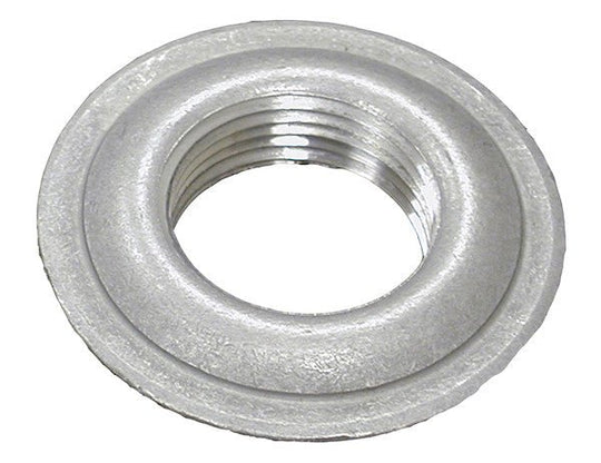 FA050 1/2 Inch NPTF Aluminum Stamped Welding Flange - GetHydraulics