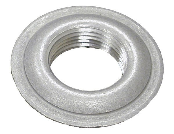 FA125 1 - 1/4 Inch NPTF Aluminum Stamped Welding Flange - GetHydraulics