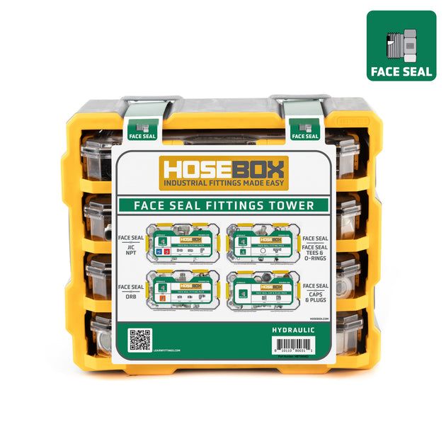 FACE SEAL Fittings Tower - GetHydraulics.com