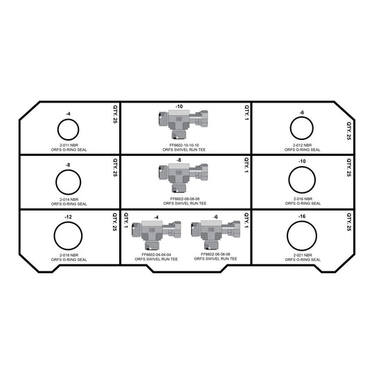 FACE SEAL Fittings Tower - GetHydraulics