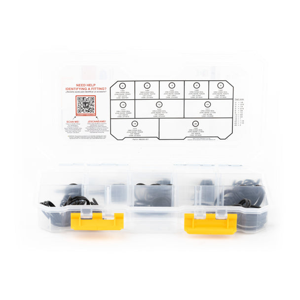 FACE SEAL (ORFS) O-Ring Kit - 180 pcs. - GetHydraulics