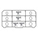 FACE TEES - O-RINGS FITTING PACK - GetHydraulics
