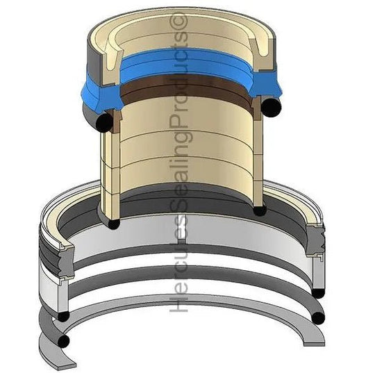 FAR-218301760 Faresin Repair Kit, 80.00x130.00 - Union Hydraulics