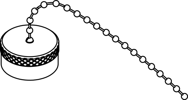 FB - 16M - DUST CAP FB Dust Cap - GetHydraulics