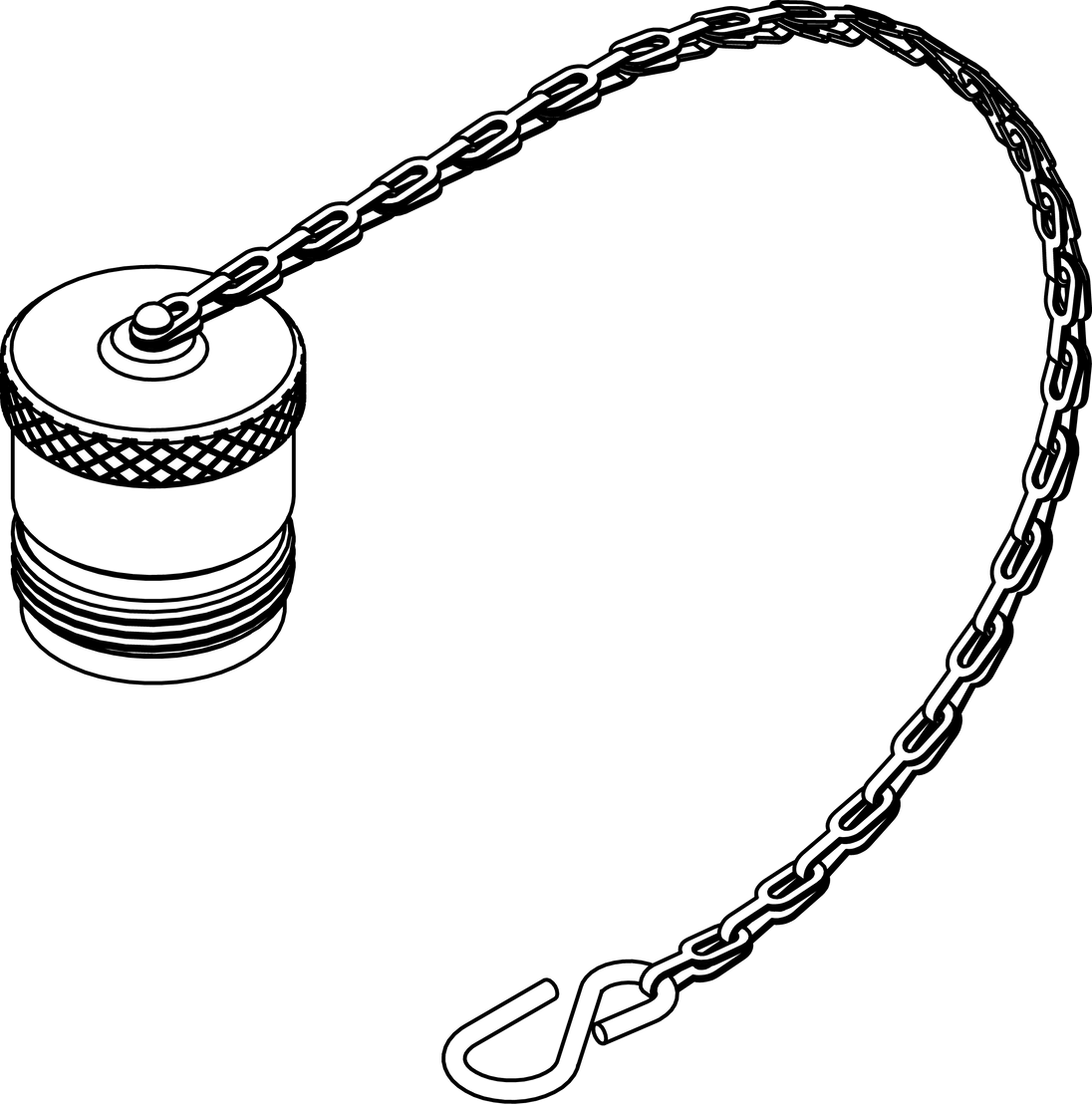 FB - 24F - DUST PLUG FB Dust Plug - GetHydraulics