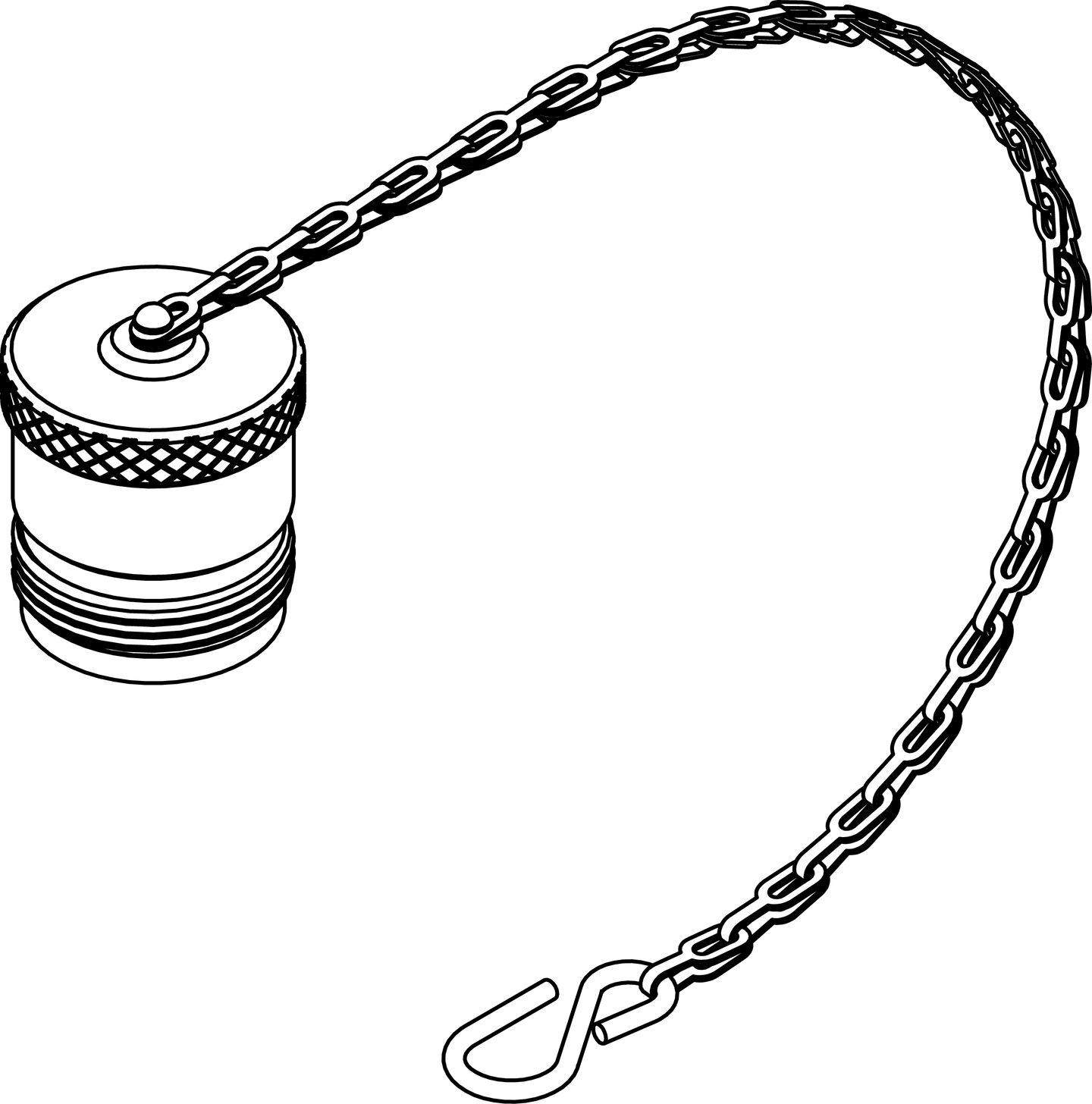 FB - 24F - DUST PLUG FB Dust Plug - GetHydraulics