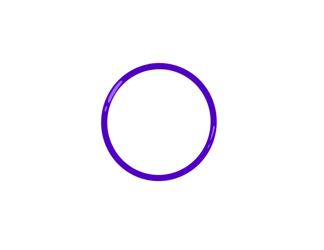 FF - SLV - 08C - V Flat Face Color Code Sleeve for 1/2" coupler body - Violet - GetHydraulics.com
