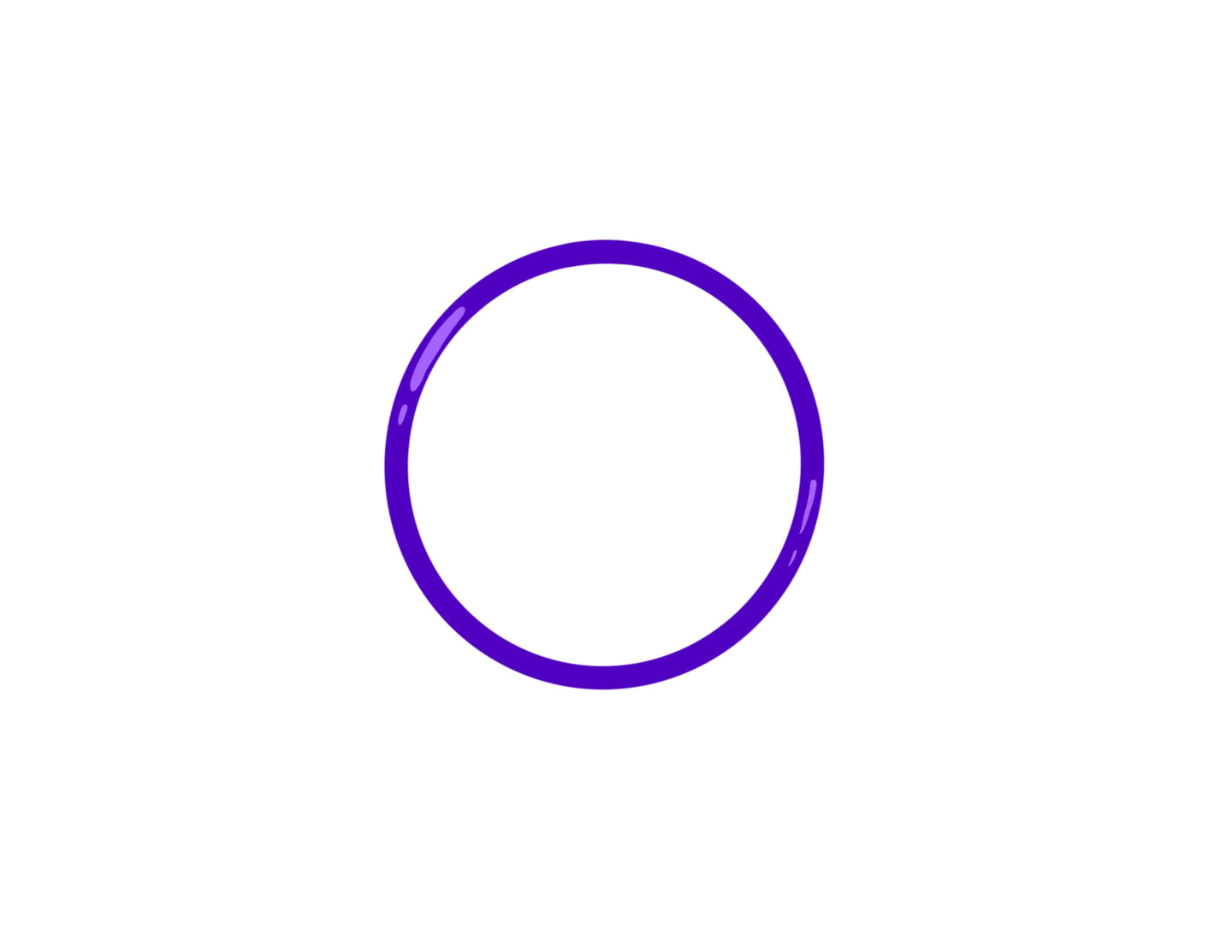 FF - SLV - 08C - V Flat Face Color Code Sleeve for 1/2" coupler body - Violet - GetHydraulics.com
