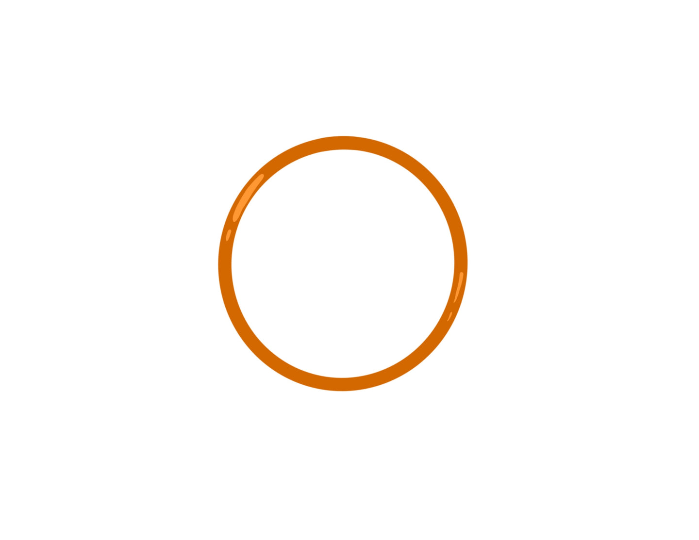 FF - SLV - 16C - O Flat Face Color Code Sleeve for 1" coupler body - Orange - GetHydraulics.com