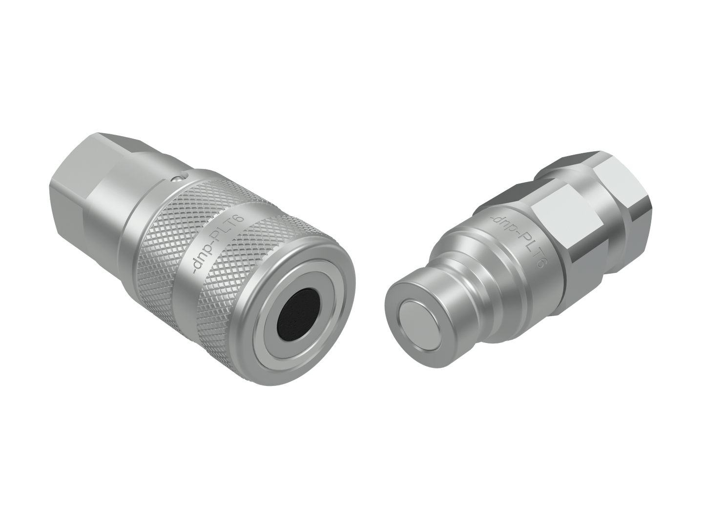 FF - UHP - 06 - 08N - SAE DNP Americas Hydraulic Quick Disconnect Nipple - GetHydraulics.com