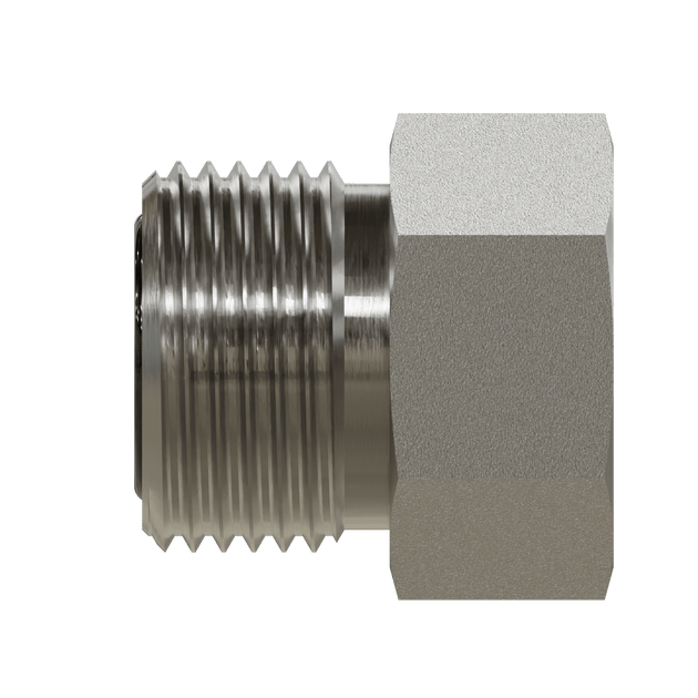 FF0403 - 12 - 08 Braze - On to ORFS Connector - GetHydraulics.com