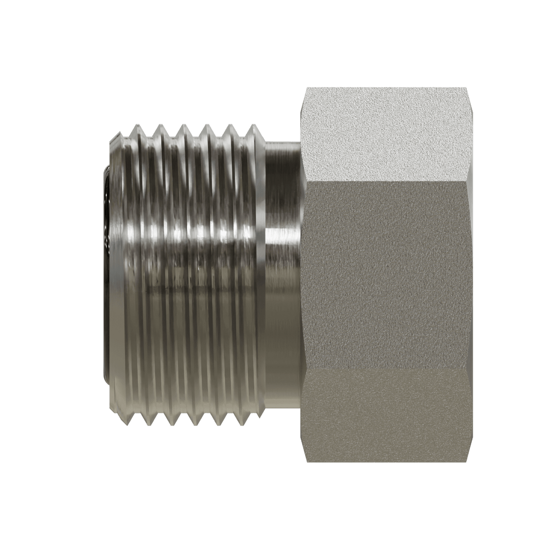 FF0403 - 12 - 12 Braze - On to ORFS Connector - GetHydraulics.com