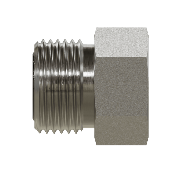 FF0403 - 16 - 16 Braze - On to ORFS Connector - GetHydraulics.com