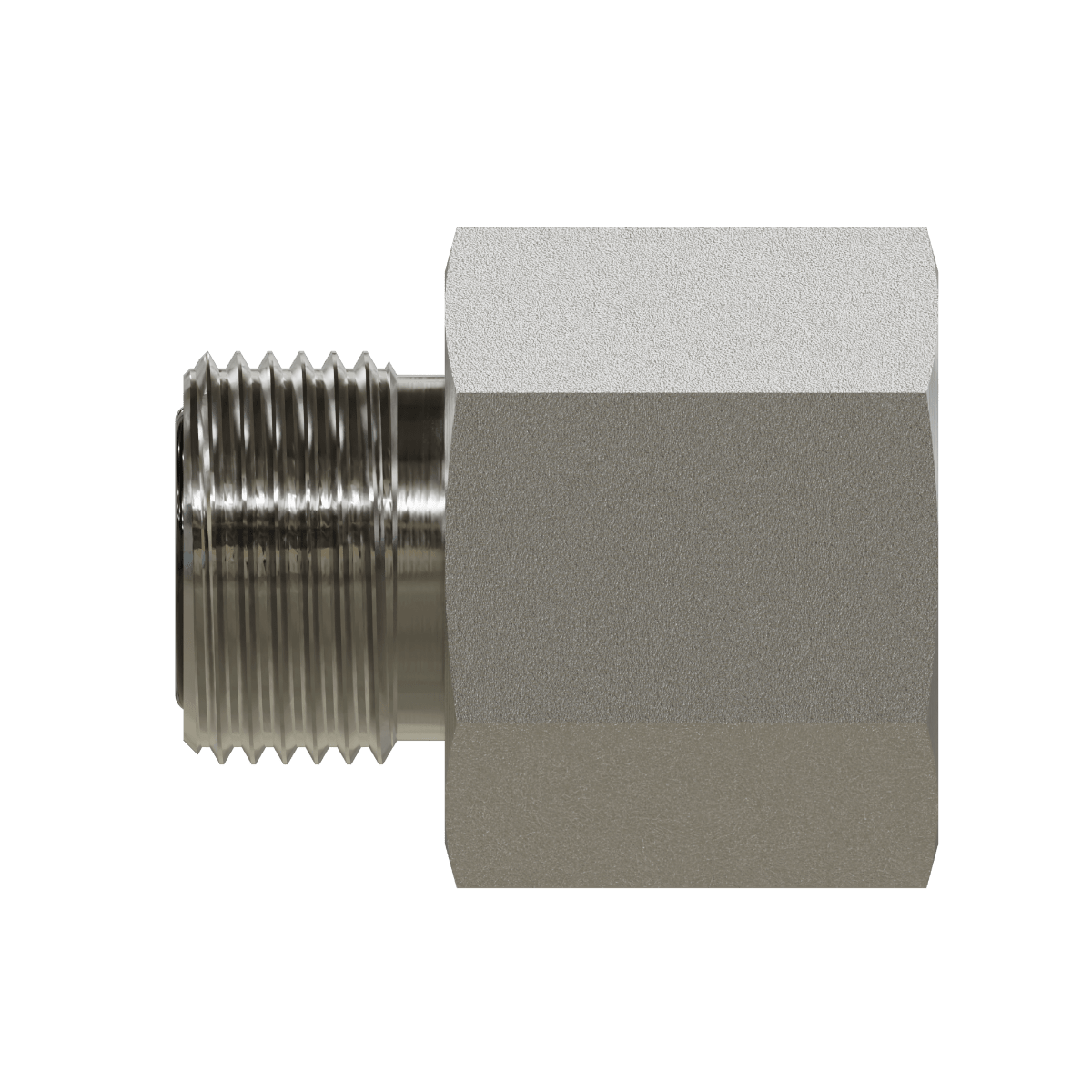 FF2405 - 04 - 04 ORFS to Pipe - GetHydraulics.com