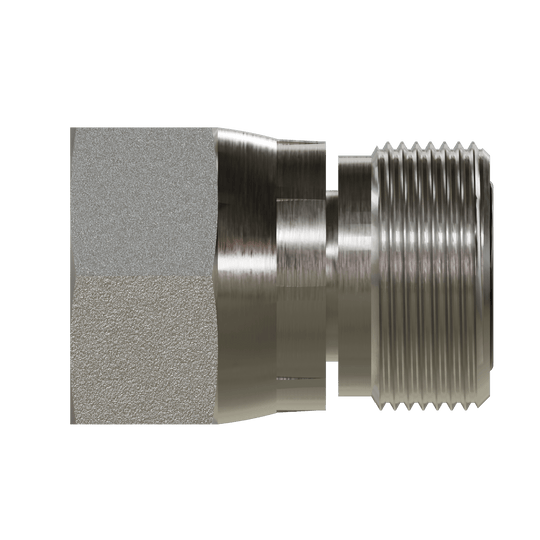 FF2406 - 20 - 12 ORFS Swivel to ORFS Reducer - GetHydraulics.com