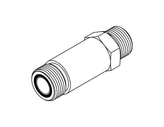 FF6400 - L - 16 - 16 ORFS to O-Ring - Long - GetHydraulics.com