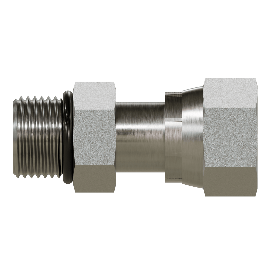 FF6507 - 10 - 10 O-Ring to ORFS Swivel - GetHydraulics.com