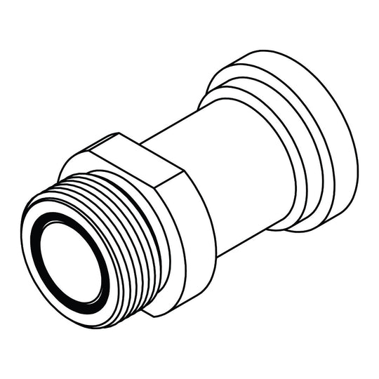 FF6842 - 20 - 20 ORFS to NO BRAZE Flange - Code 62 - GetHydraulics.com