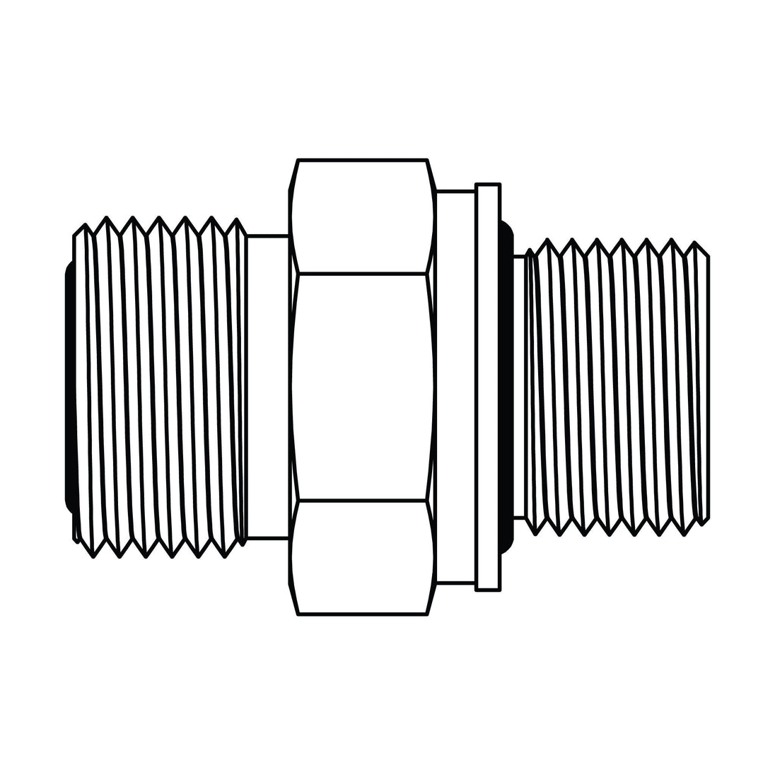 FF7400 - 08 - 18 ORFS to Metric - GetHydraulics.com