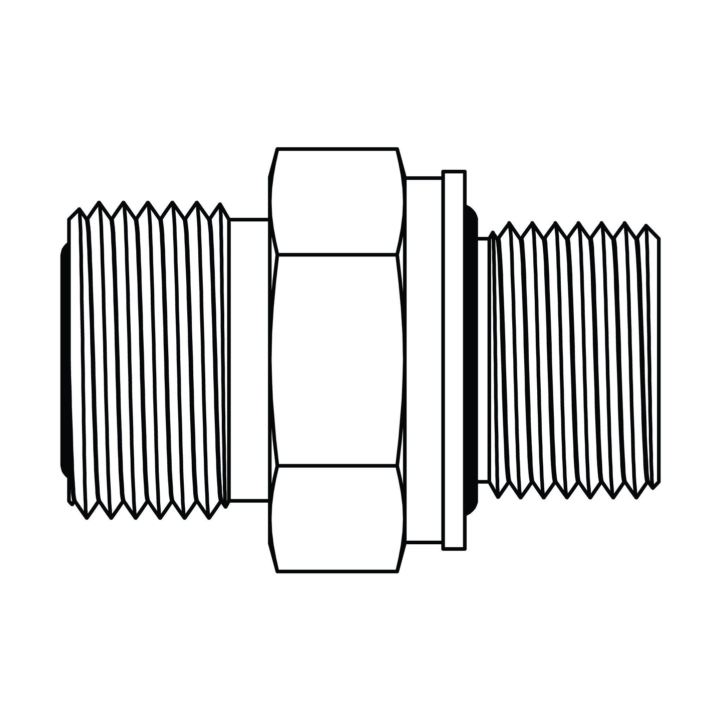 FF7400 - 08 - 18 ORFS to Metric - GetHydraulics.com