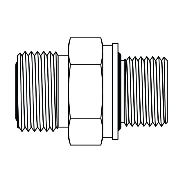 FF7400 - 12 - 27 ORFS to Metric - GetHydraulics.com
