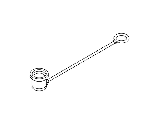 FFI - 16F - DUST PLUG FFI Female Dust Cap - GetHydraulics.com