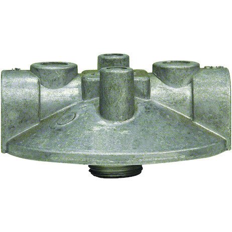 FH000 7GPM Return Line Filter Head 6 SAE - GetHydraulics