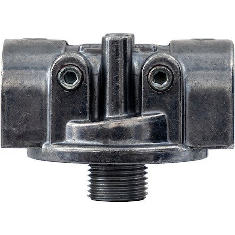 FH115 15 GPM Return Line Filter Head 3/4 Inch NPT/15 PSI Bypass - GetHydraulics