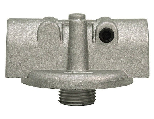 FH125 15 GPM Return Line Filter Head 3/4 Inch NPT/25 PSI Bypass - GetHydraulics