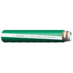 Flexlite FLX - 250 Chemical Hose, 100 ft L, 200 psi, Polyethylene Tube, Green - GetHydraulics.com