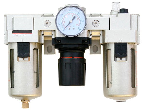 FRL14150 Filter/Regulator/Lubricator - 1/4 NPT - GetHydraulics