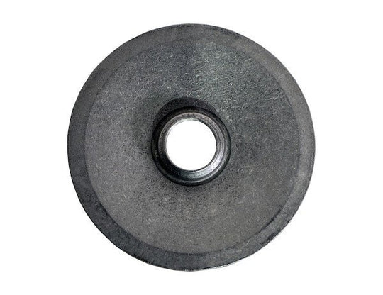 FS012 1/8 Inch NPTF Steel Stamped Welding Flange - GetHydraulics