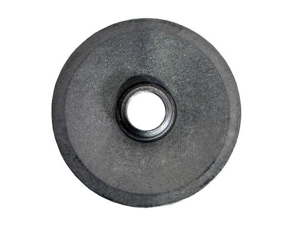 FS012 1/8 Inch NPTF Steel Stamped Welding Flange - GetHydraulics